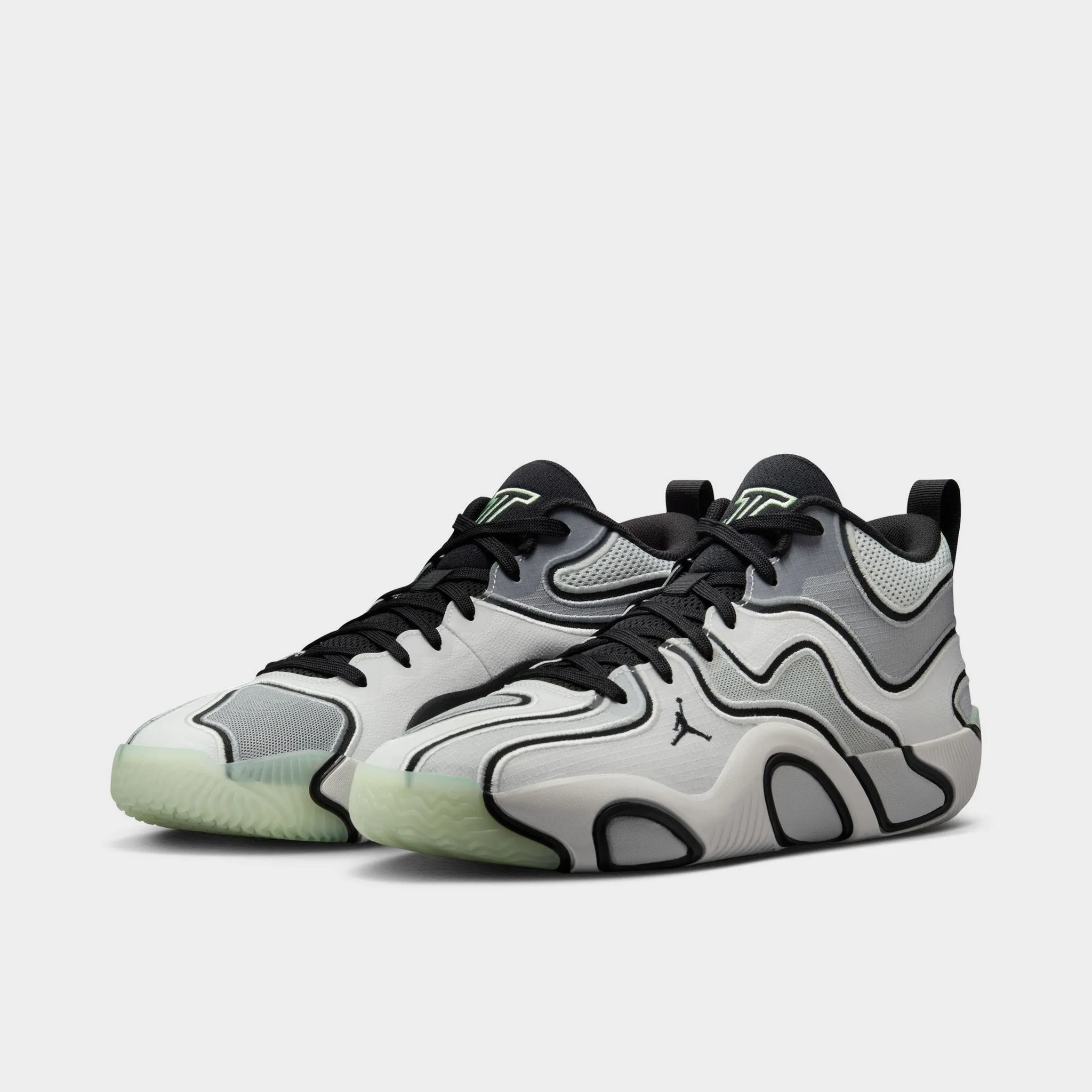Speed Performance Zero Pain Jordan Tatum 3 Platinum Tint / Black - Particle Grey