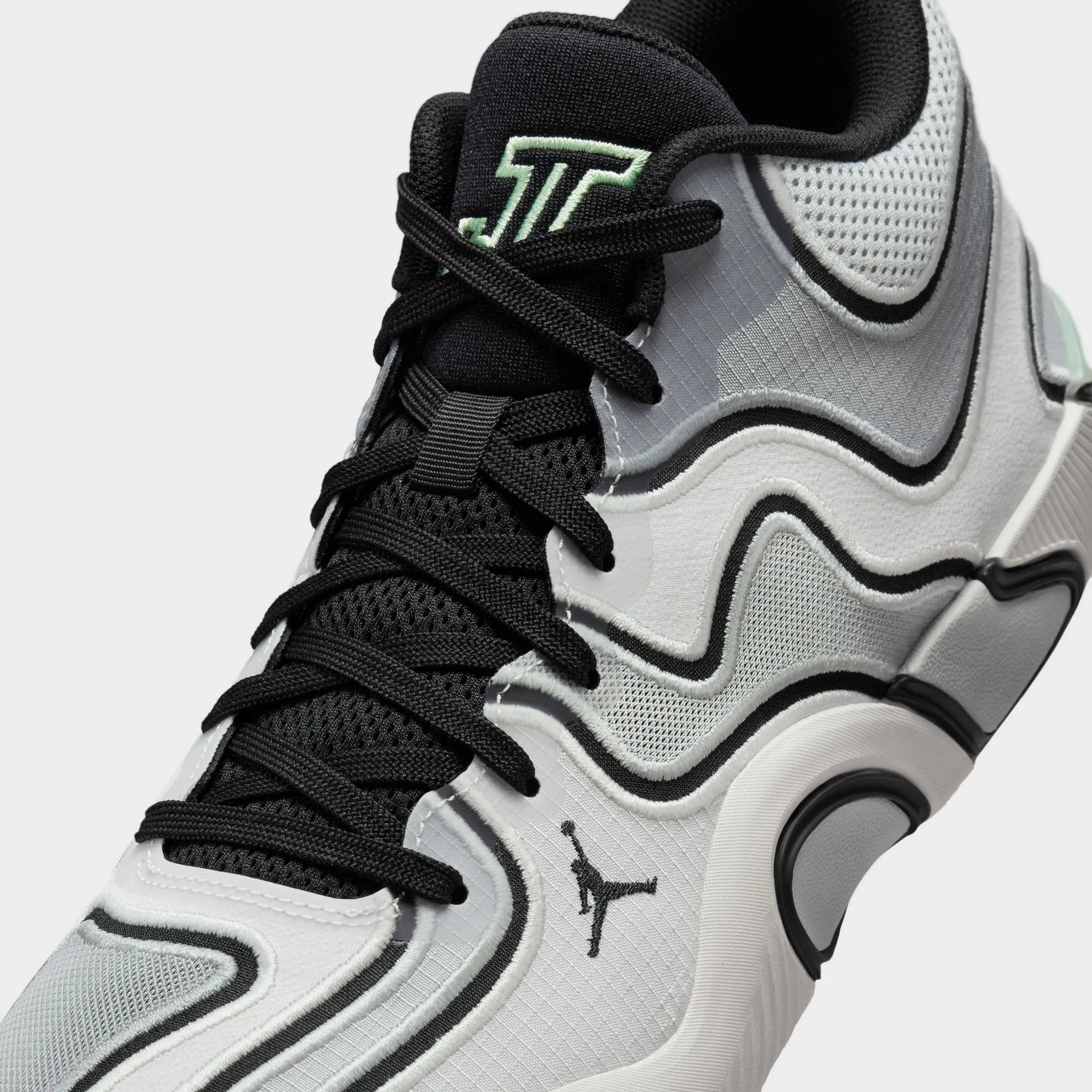 Jordan Tatum 3 Platinum Tint / Black - Particle Grey Street Smart