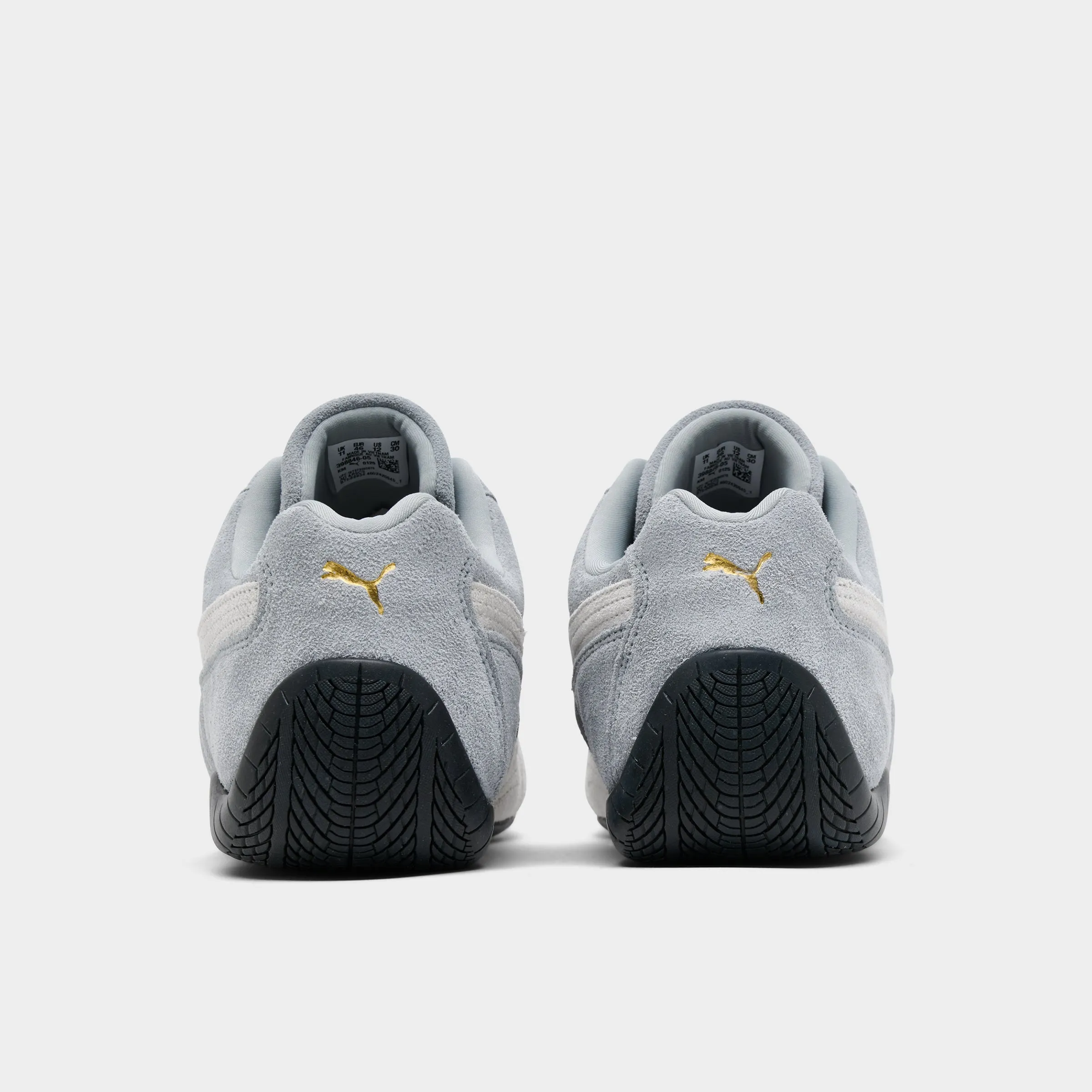 Treadmill Optimized Soft Finish PUMA Speedcat OG Cool Mid Gray / White