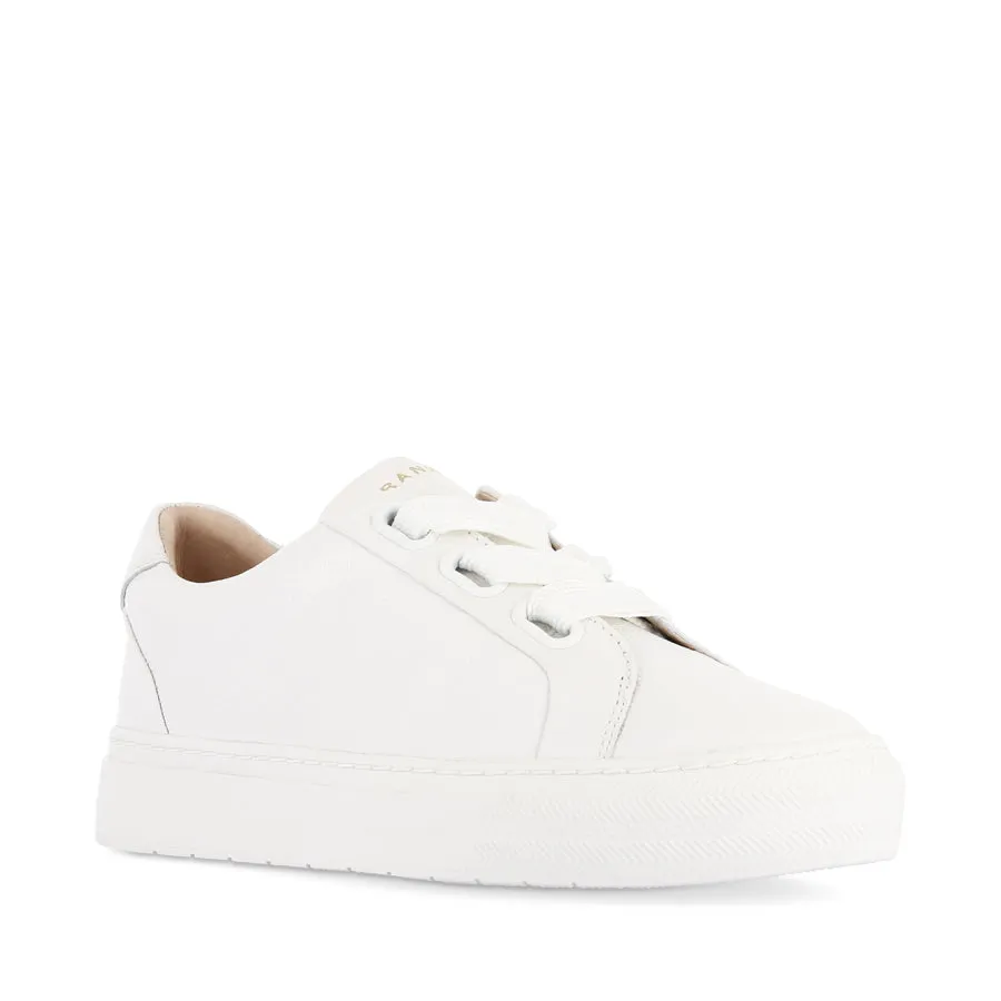 MYA - WHITE TUMBLED LEATHER Comfort Rating Anti Static Materials