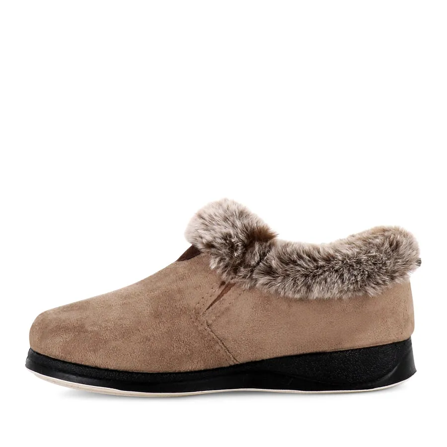 ELIVIA - TAUPE Stretchy