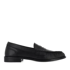 Air Motion PADDY - BLACK LEATHER
