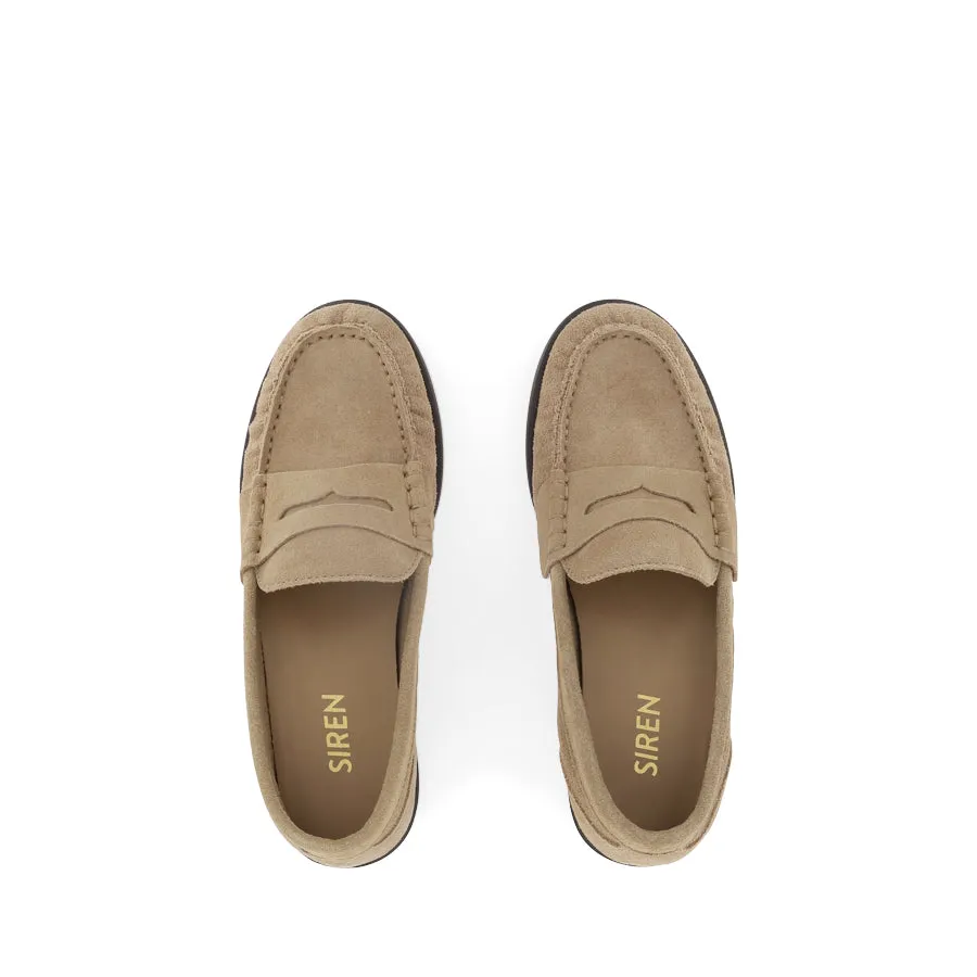 PADDY - TAUPE SUEDE Step Smooth Ground True