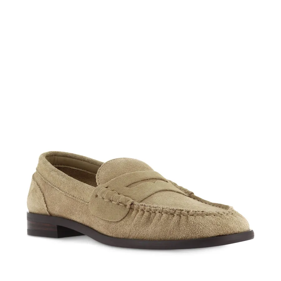 PADDY - TAUPE SUEDE Summer Wear Cushion Technology