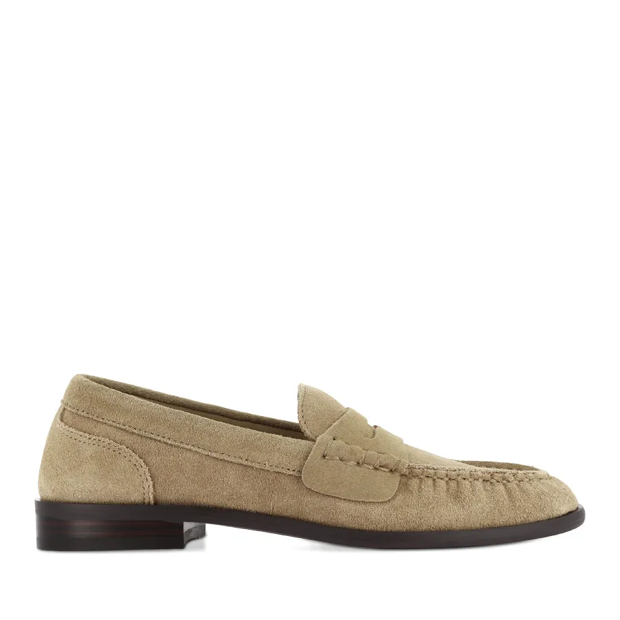 PADDY - TAUPE SUEDE Power Step