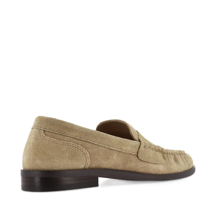 PADDY - TAUPE SUEDE Clean Walk Fashion-Forward
