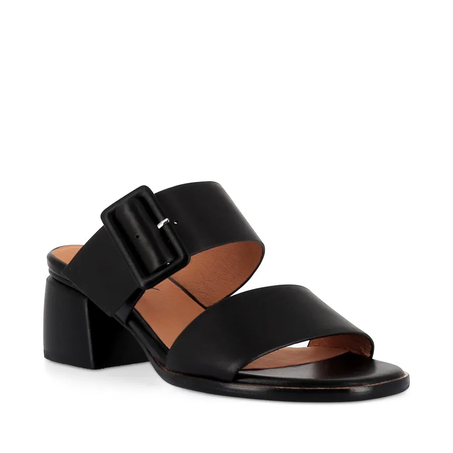 Anytime Fit PADEN - BLACK BLACK LEATHER