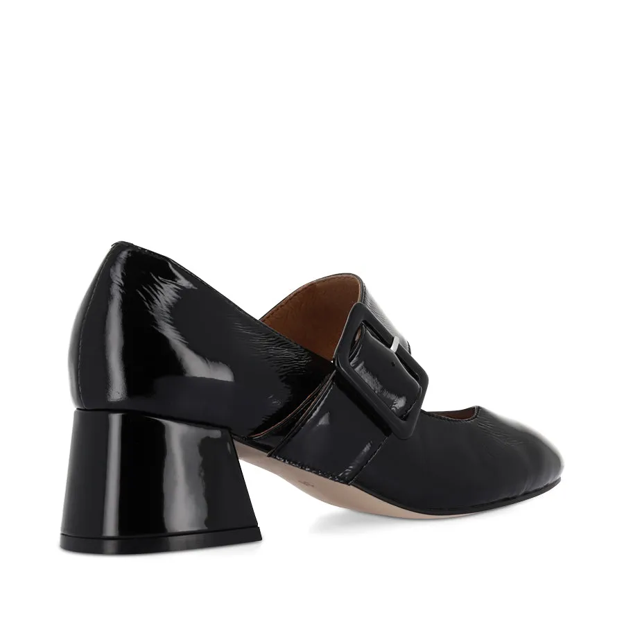 Marina Walk Elegant Finish PAGODA - BLACK PATENT