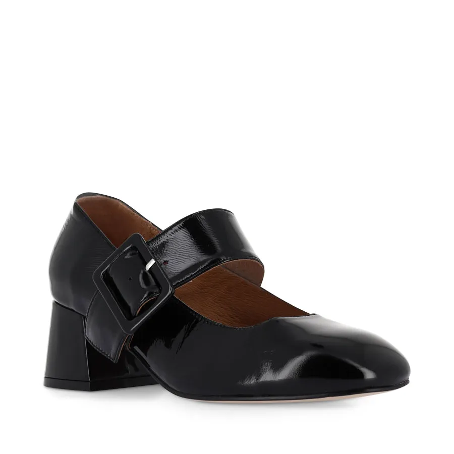 Daily Comfort PAGODA - BLACK PATENT