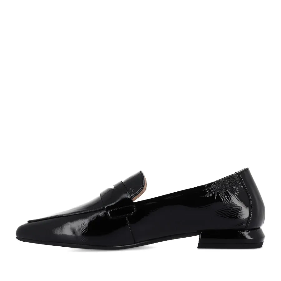 PALOLO - BLACK PATENT LEATHER All-day Comfort