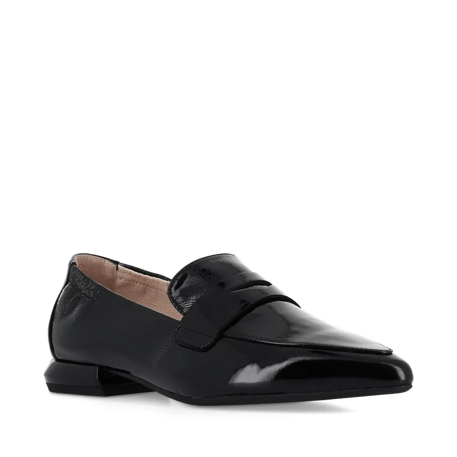 All-day Slip-ons PALOLO - BLACK PATENT LEATHER