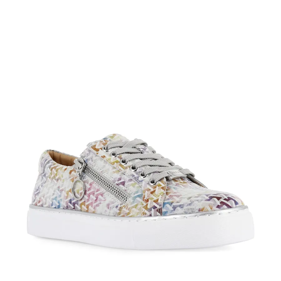 Sustainable Design Sport Vibe PAMELA XF - GELATO GEO LEATHER