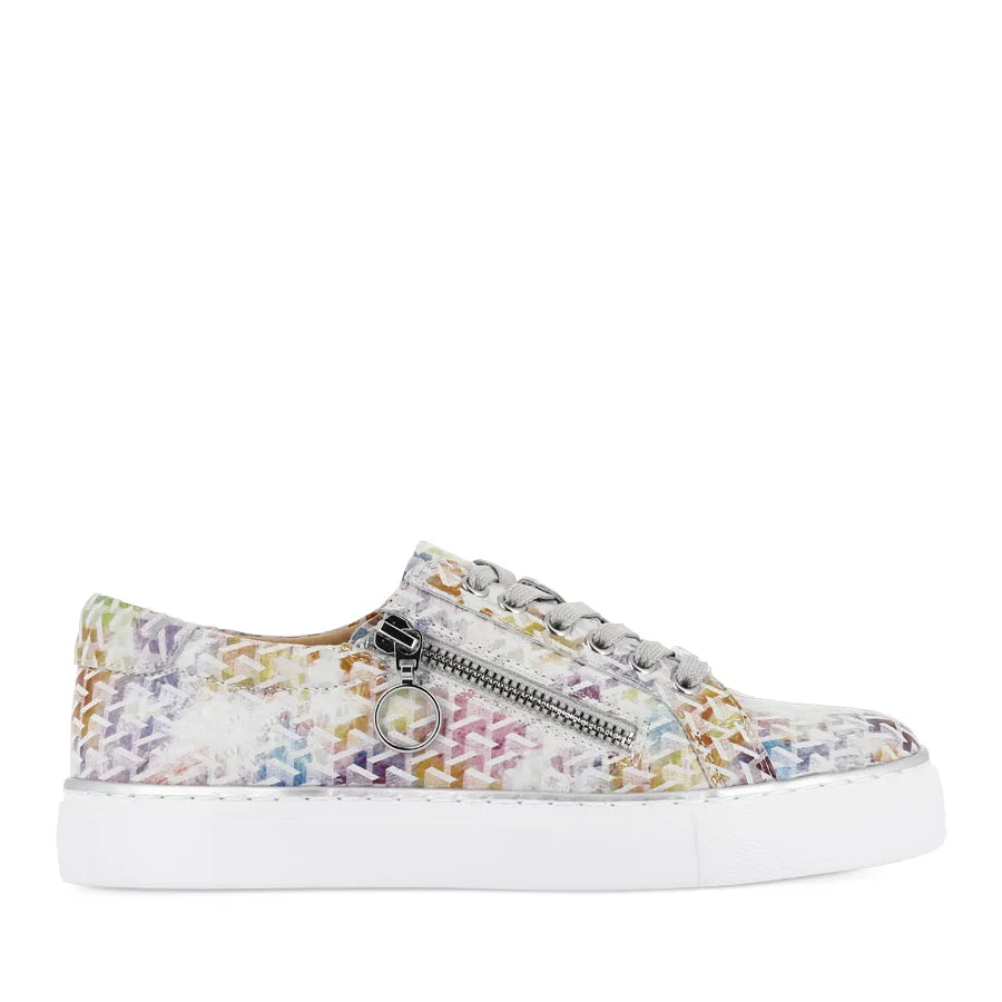 PAMELA XF - GELATO GEO LEATHER Air Cushioning