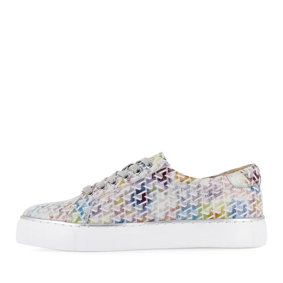 PAMELA XF - GELATO GEO LEATHER Perfect Fit