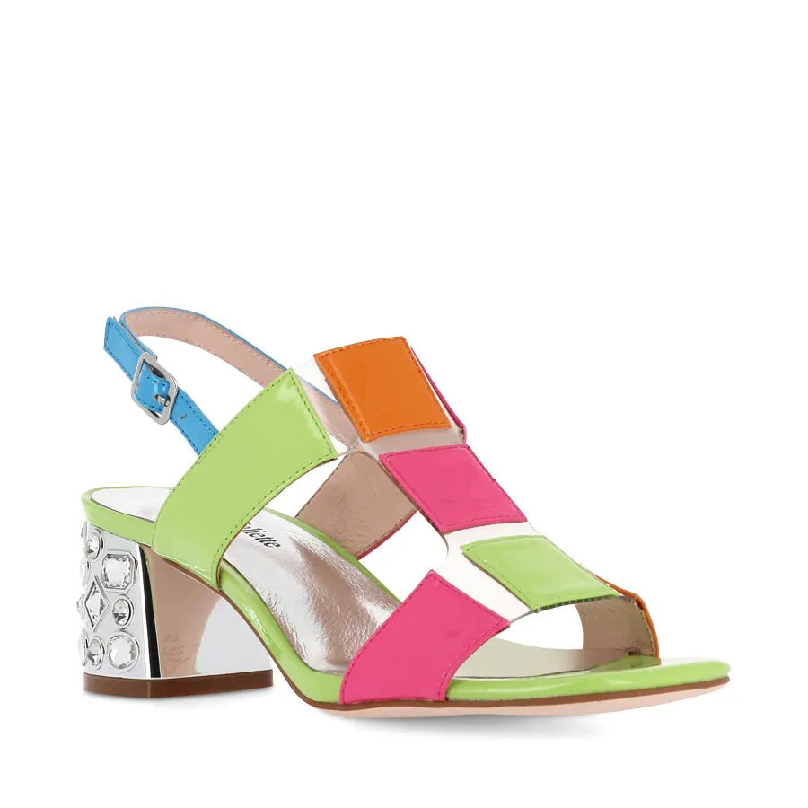 Minimalist Footwear PANDO - GELATO MULTI PATENT