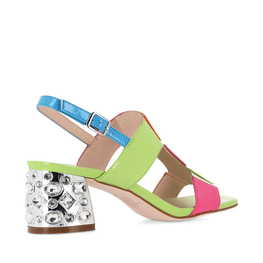 Casual Footwear Shopping Mood PANDO - GELATO MULTI PATENT