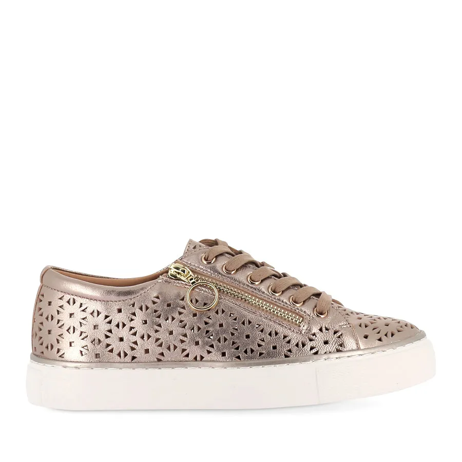 Unique Style PANDOE XF - CHAMPAGNE LEATHER