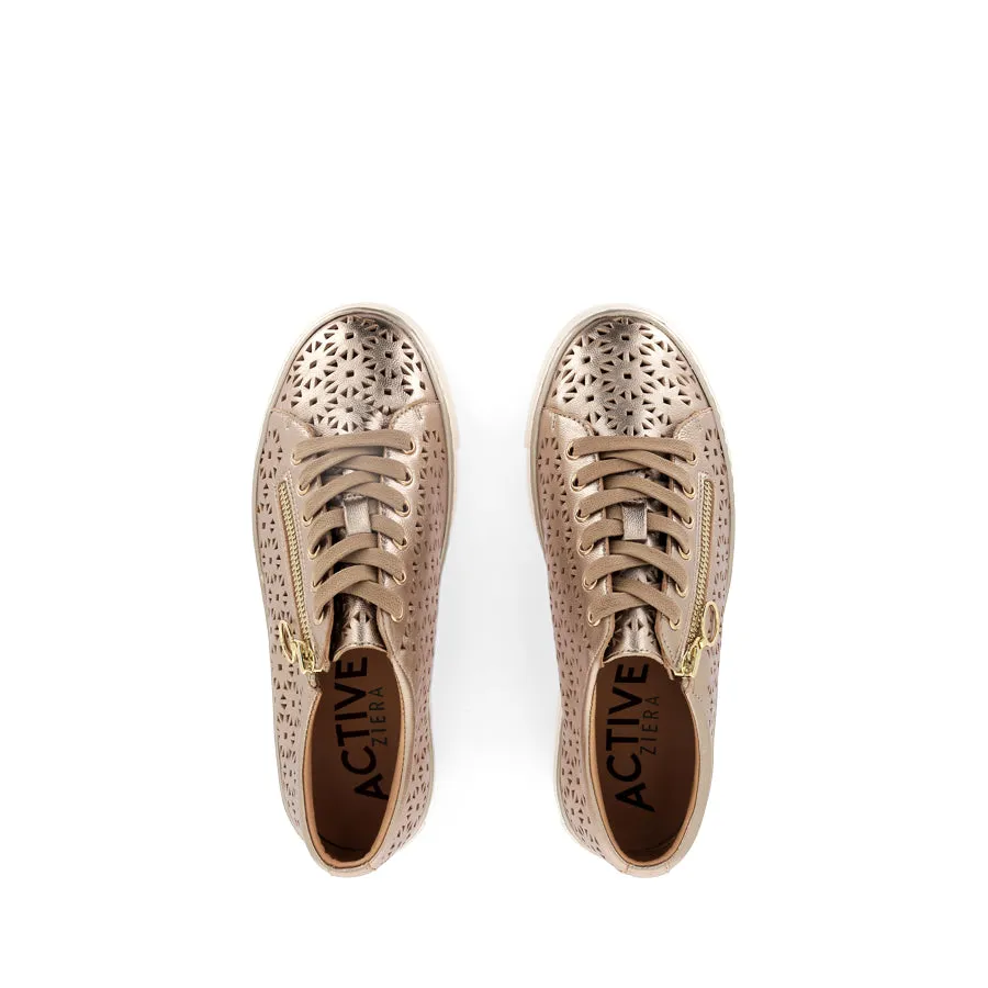 PANDOE XF - CHAMPAGNE LEATHER Smooth Zone