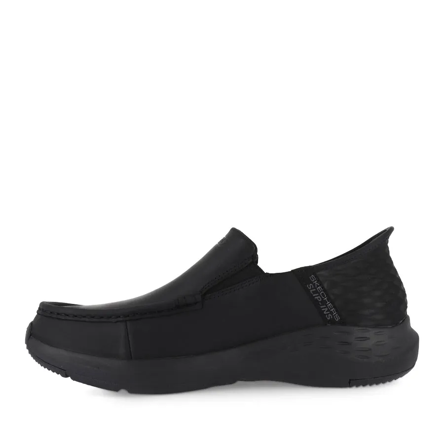 PARSON - OSWIN (M) - BLACK/BLACK Layered Cushioning System soft feel