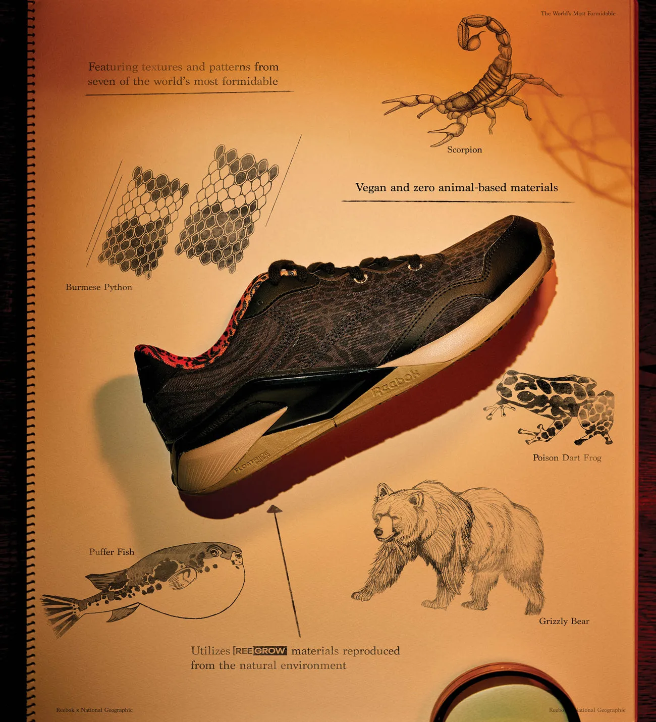 National Geographic Nano X2 Grow foot fashion men - style