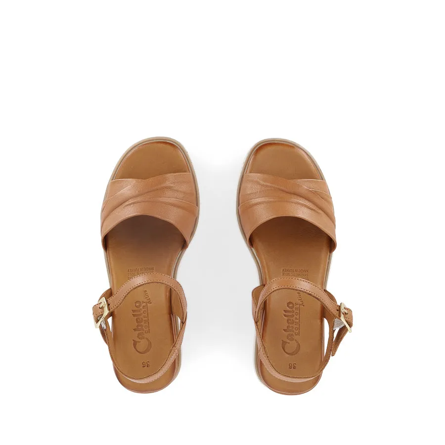 PARTY - TAN LEATHER