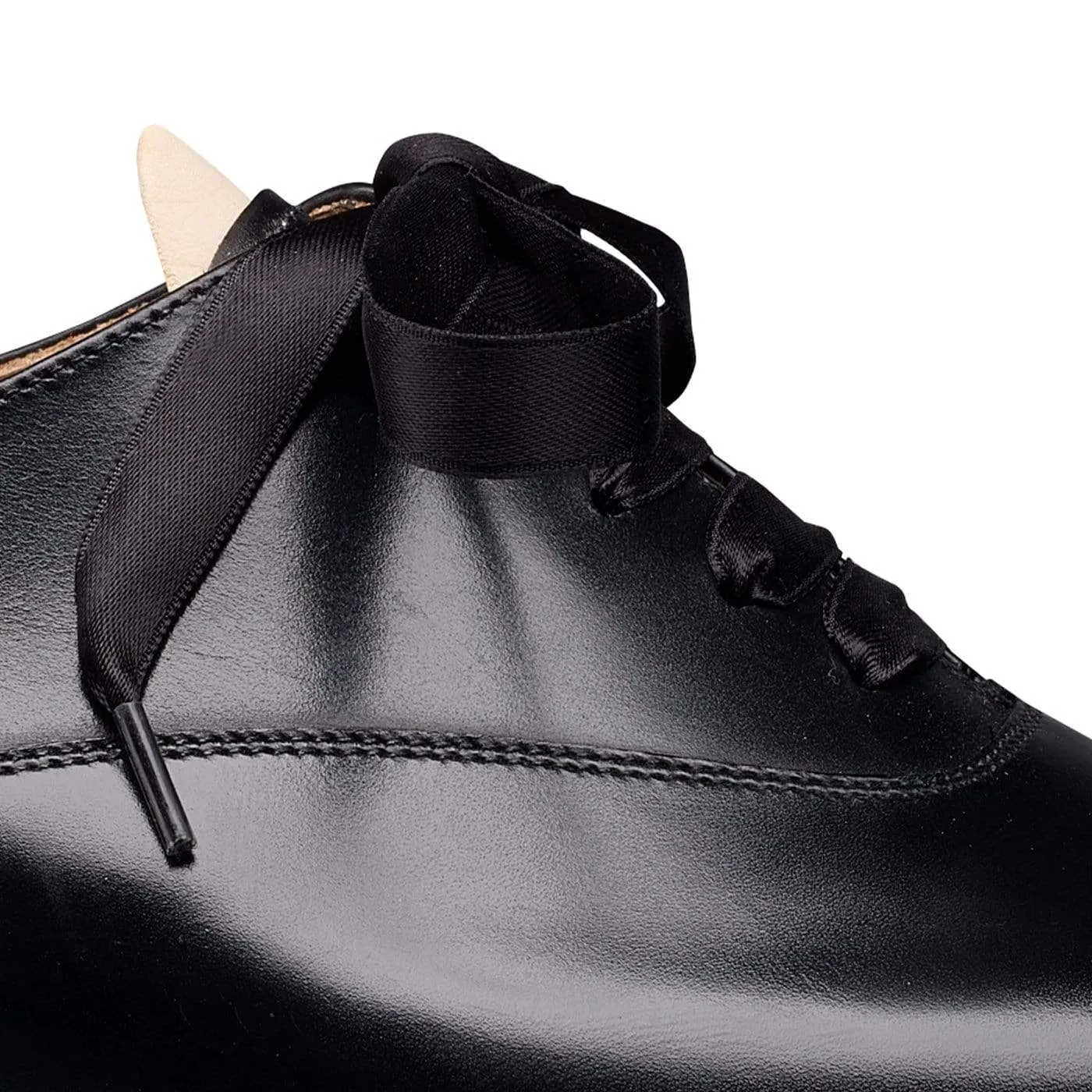 Florence Black Calf Comfort Style Tan Oxfords