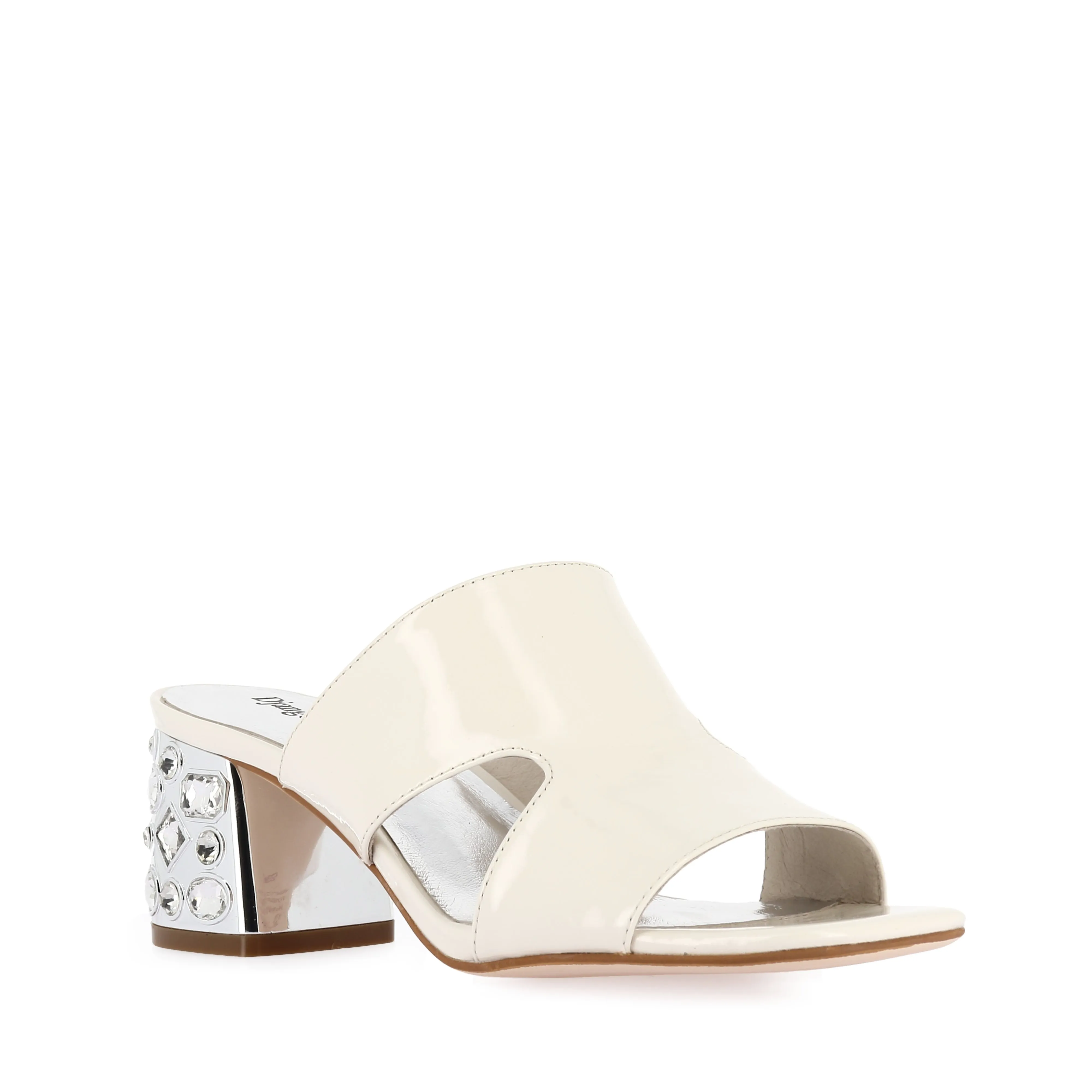 PEDLOWS - IVORY PATENT LEATHER Style Ready Footwear