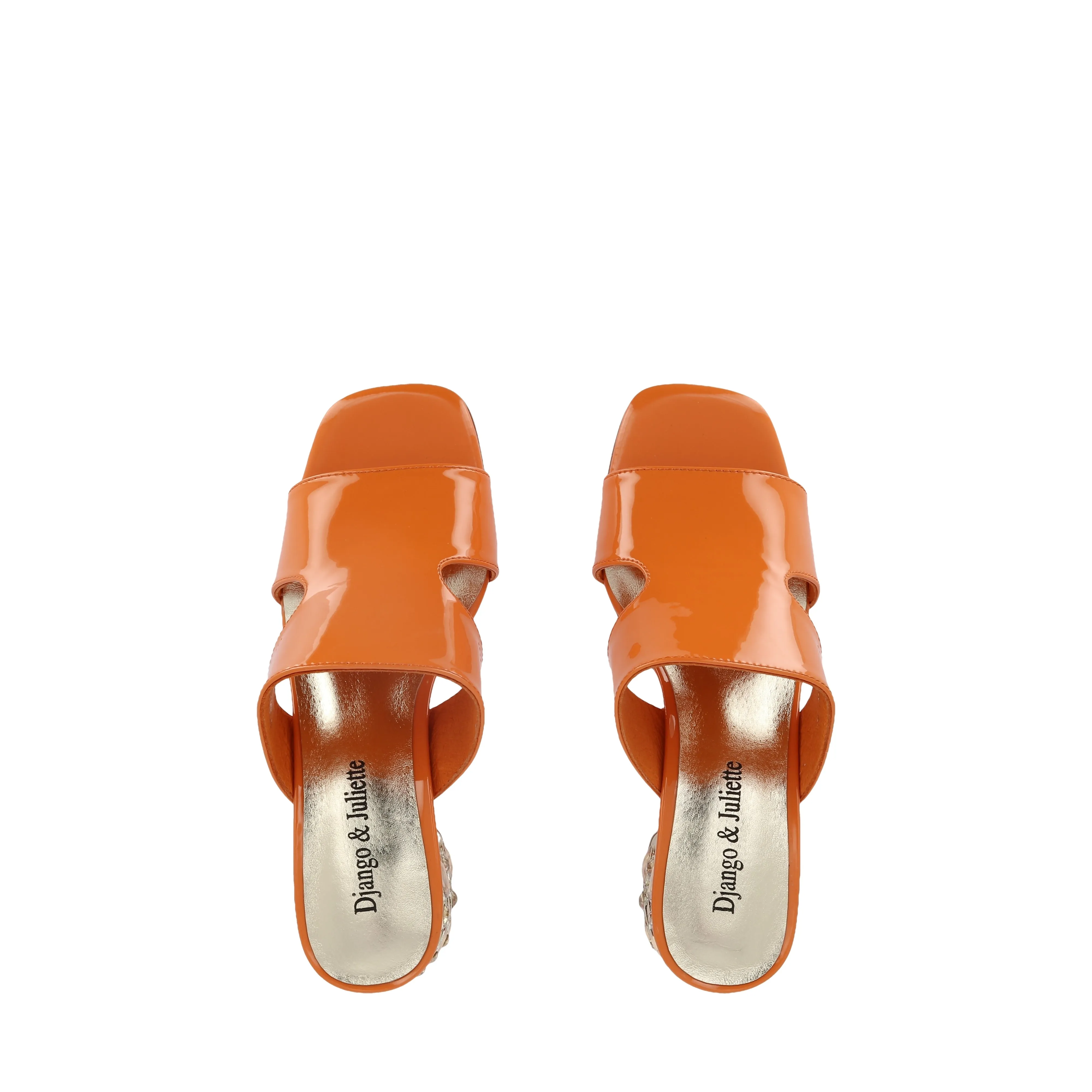 PEDLOWS - MANDARIN PATENT LEATHER Friends Meet Sand Path