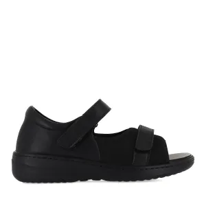 PEDWALKER 6.2 - BLACK Rubber Sole