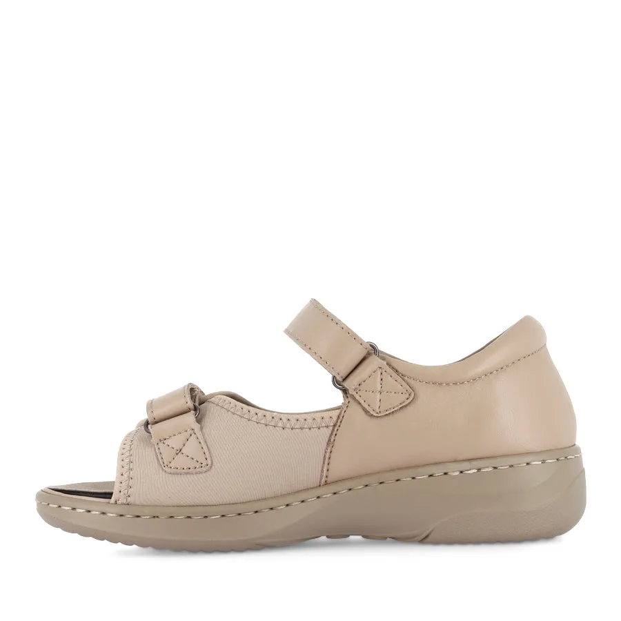 Wrap Around Strap Air Motion PEDWALKER 6.2 - TAUPE