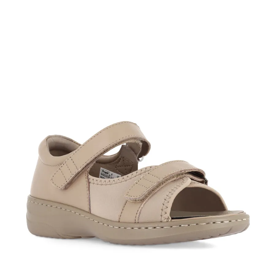 PEDWALKER 6.2 - TAUPE Trendy Vibe Lightweight Design
