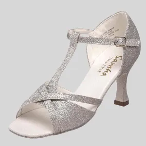 SANSHA TINA BALLROOM SHOE - #BR08 Dry Base Durable Build