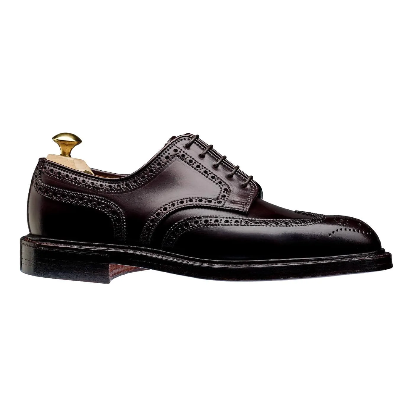 Pembroke Burgundy Cordovan Old Bridge Soft Leather Comfort