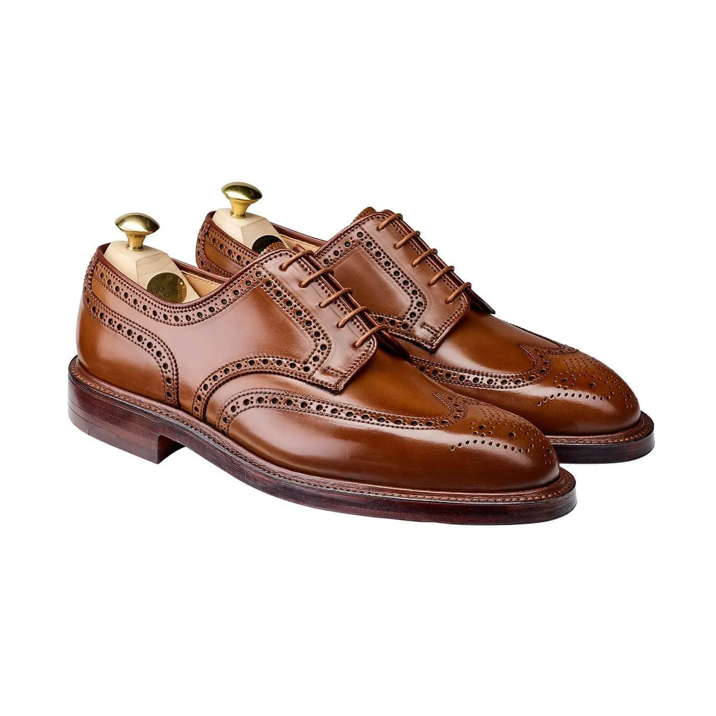 Quick Motion Pembroke Whisky Cordovan