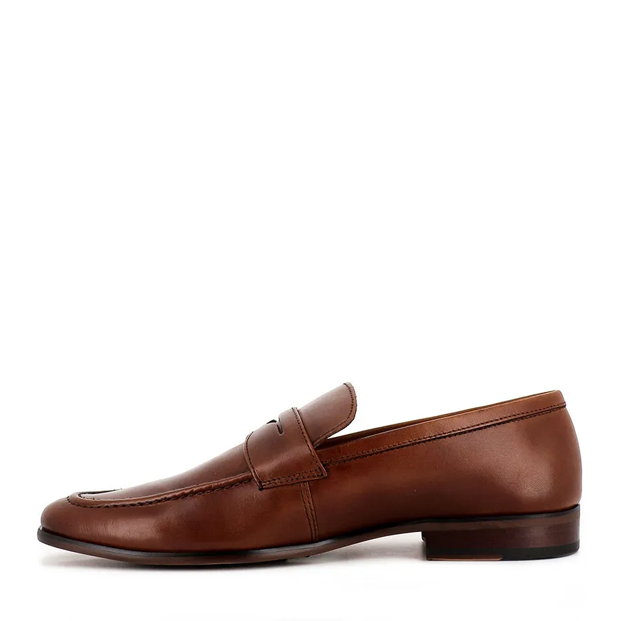 PENLEY - BROWN LEATHER Professor Style
