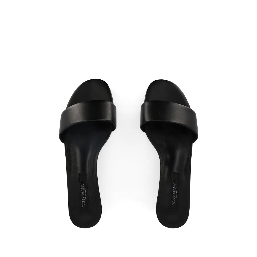 PENNY - BLACK COMO foam Light Step Footwear