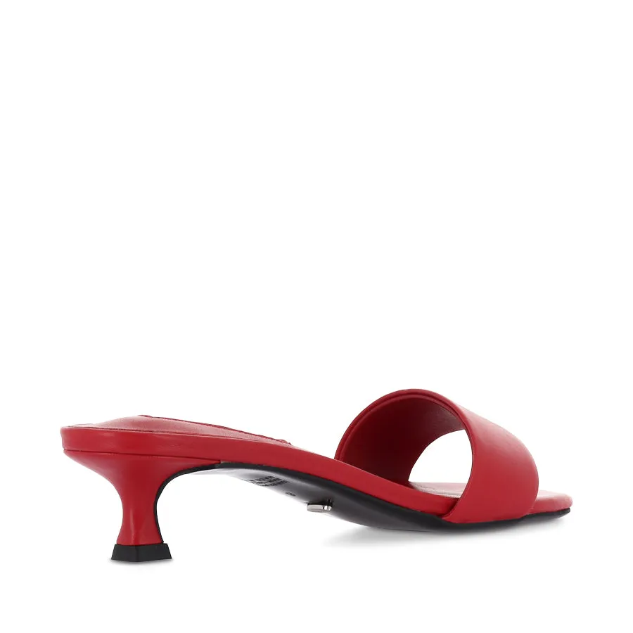 High Glow PENNY - RUBY NAPPA