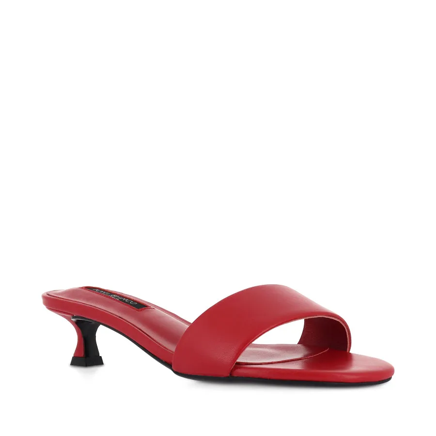 Slip Resistant Soles Durable Cushion PENNY - RUBY NAPPA