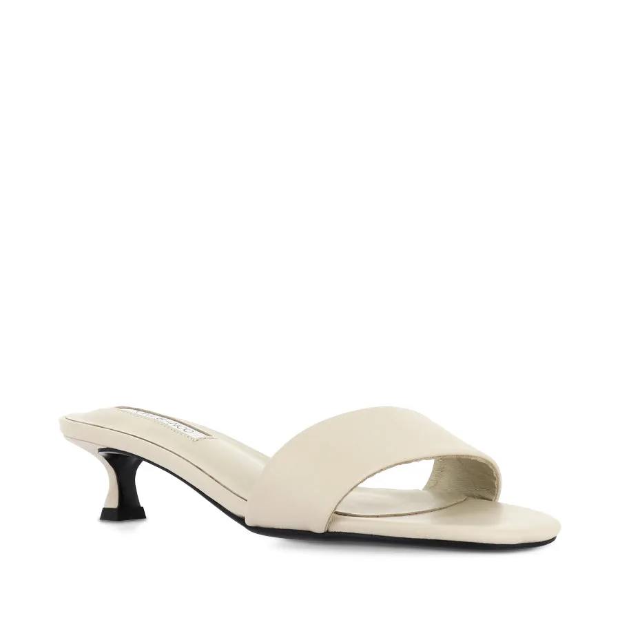 PENNY - VANILLA NAPPA Dusk Light mesh ventilation