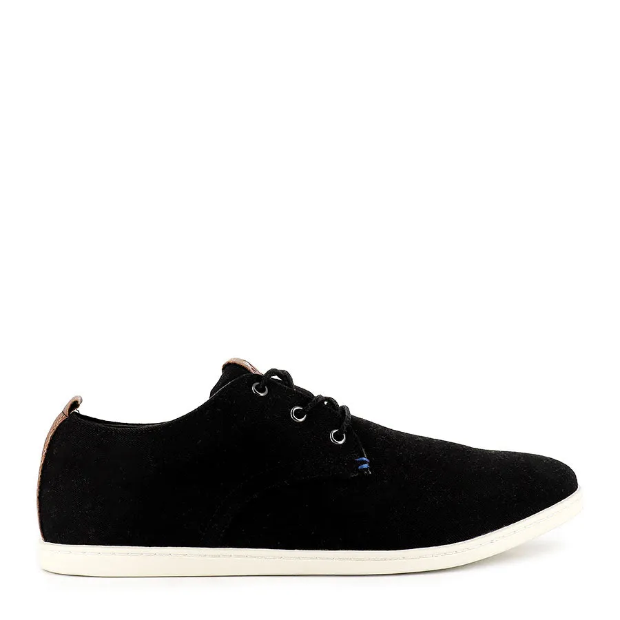 Compression Resistant Midsole Shock Dispersing DUST - BLACK