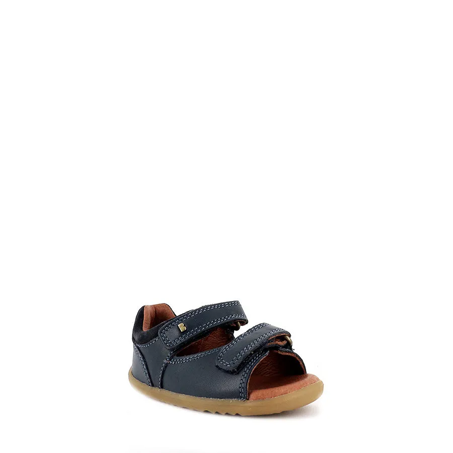 DRIFTWOOD STEP UP - NAVY Cushioned Flat Heel