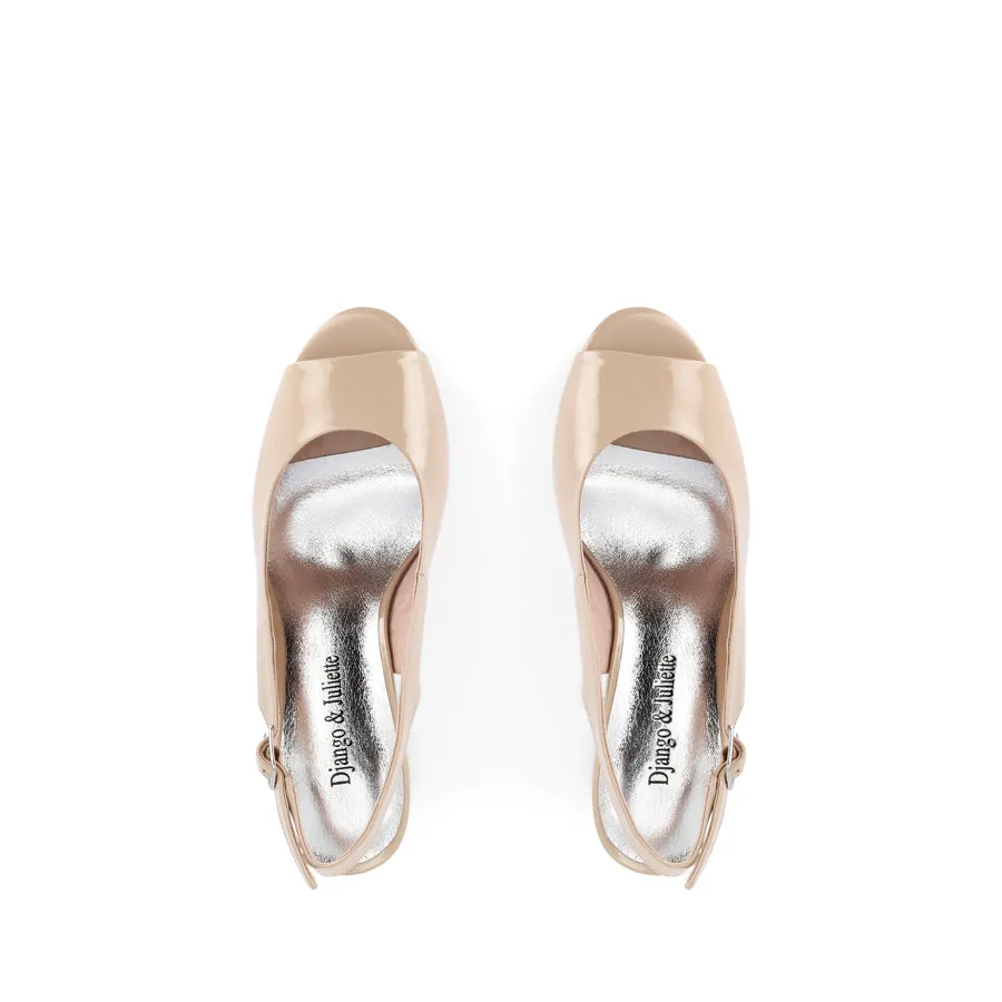 KIANNA - CAFE PATENT LEATHER Dance Glow City Cool