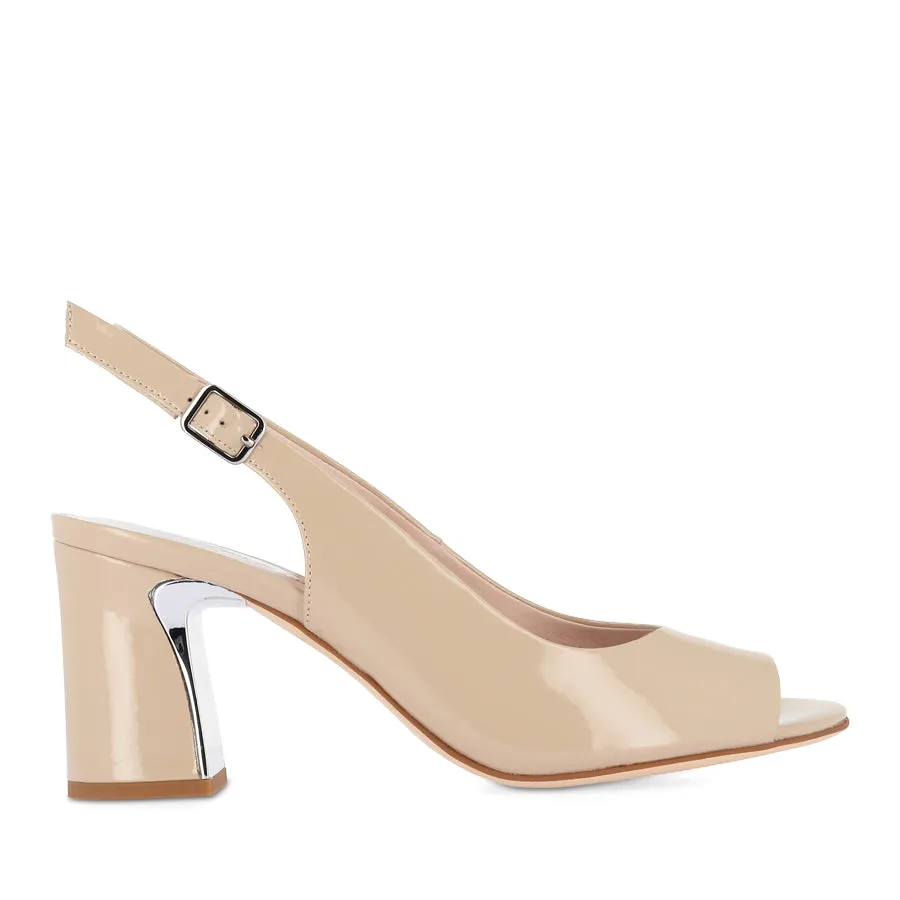 Holiday Go KIANNA - CAFE PATENT LEATHER