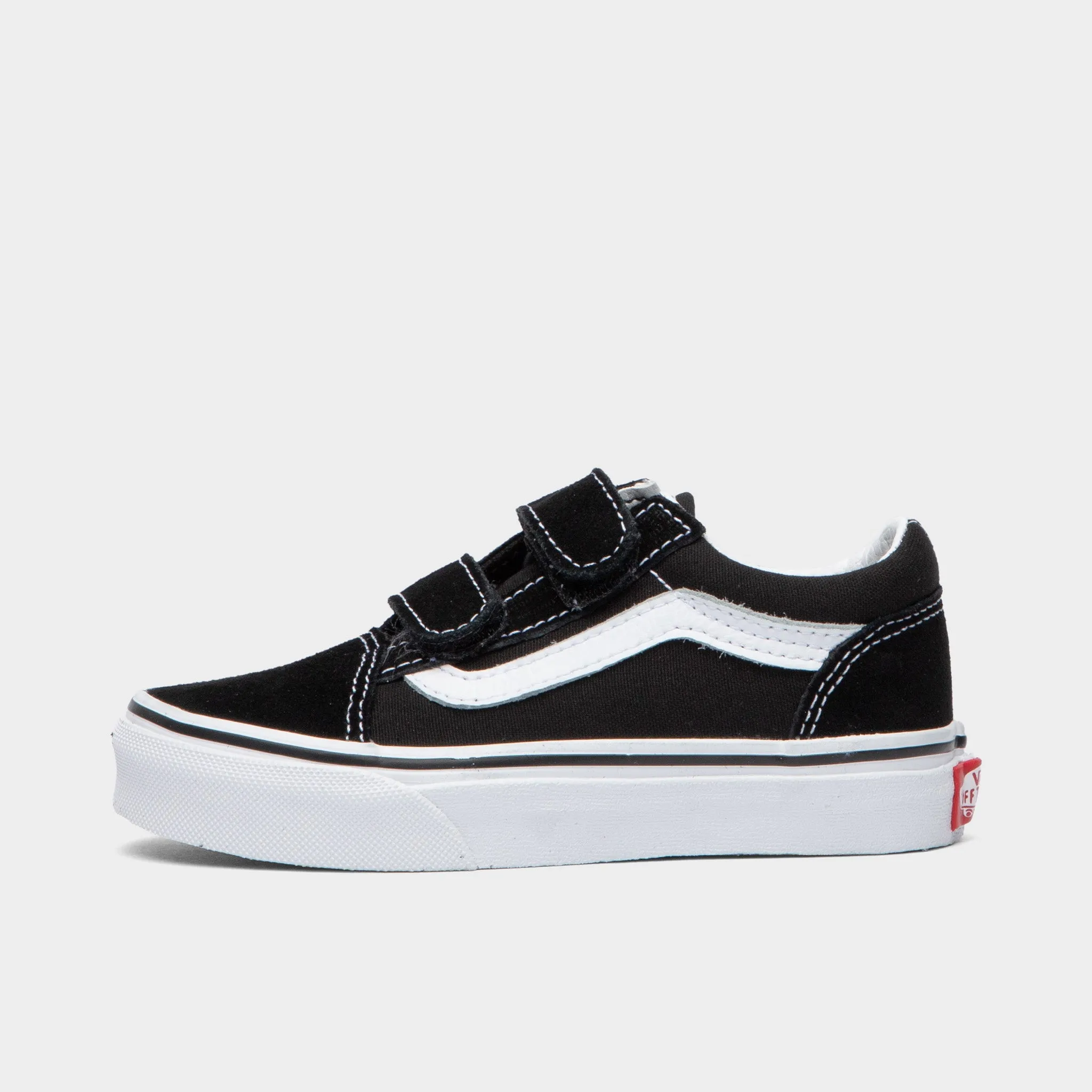Vans Children's Old Skool V  / Black Vibrant lining Budget