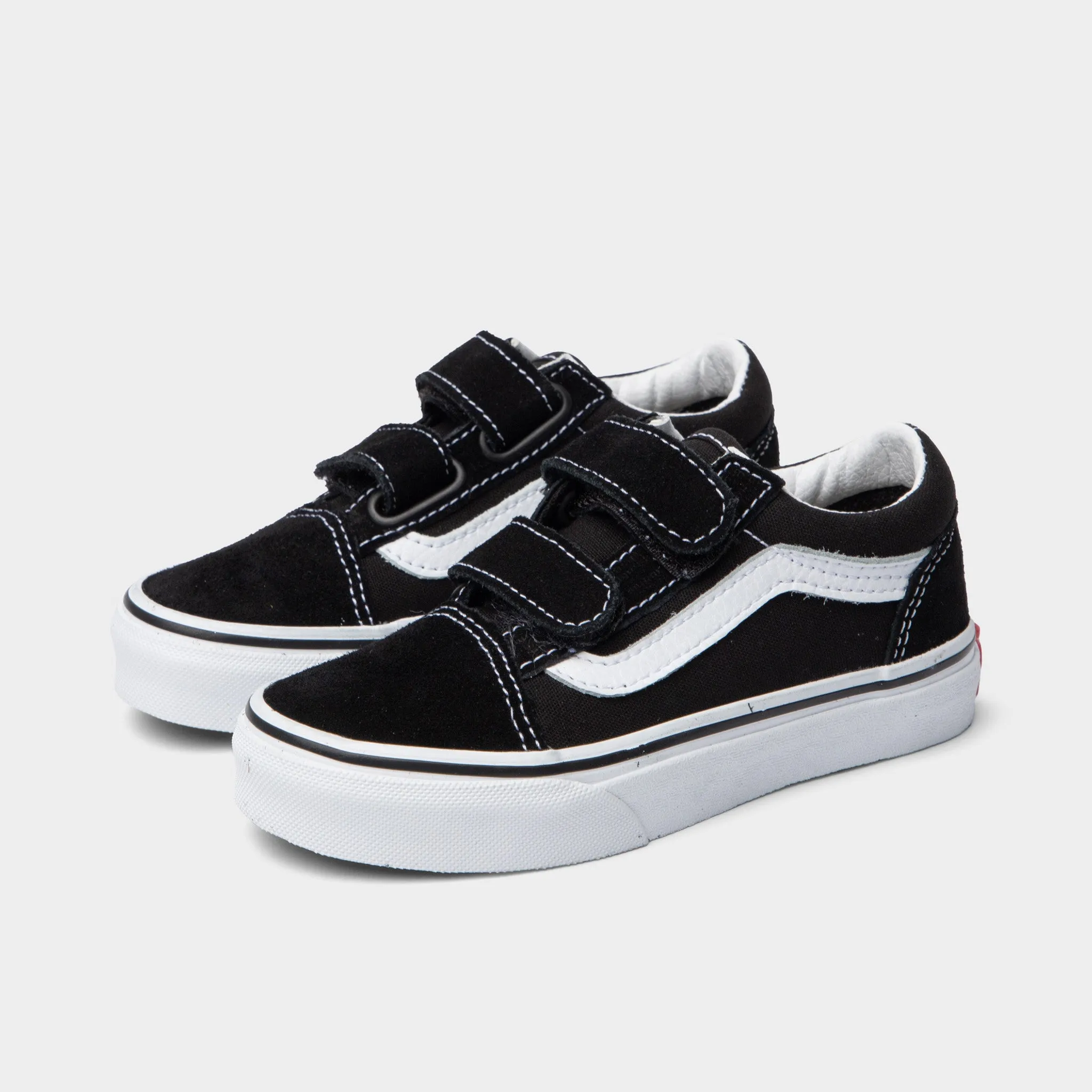Vans Children's Old Skool V  / Black back - zip