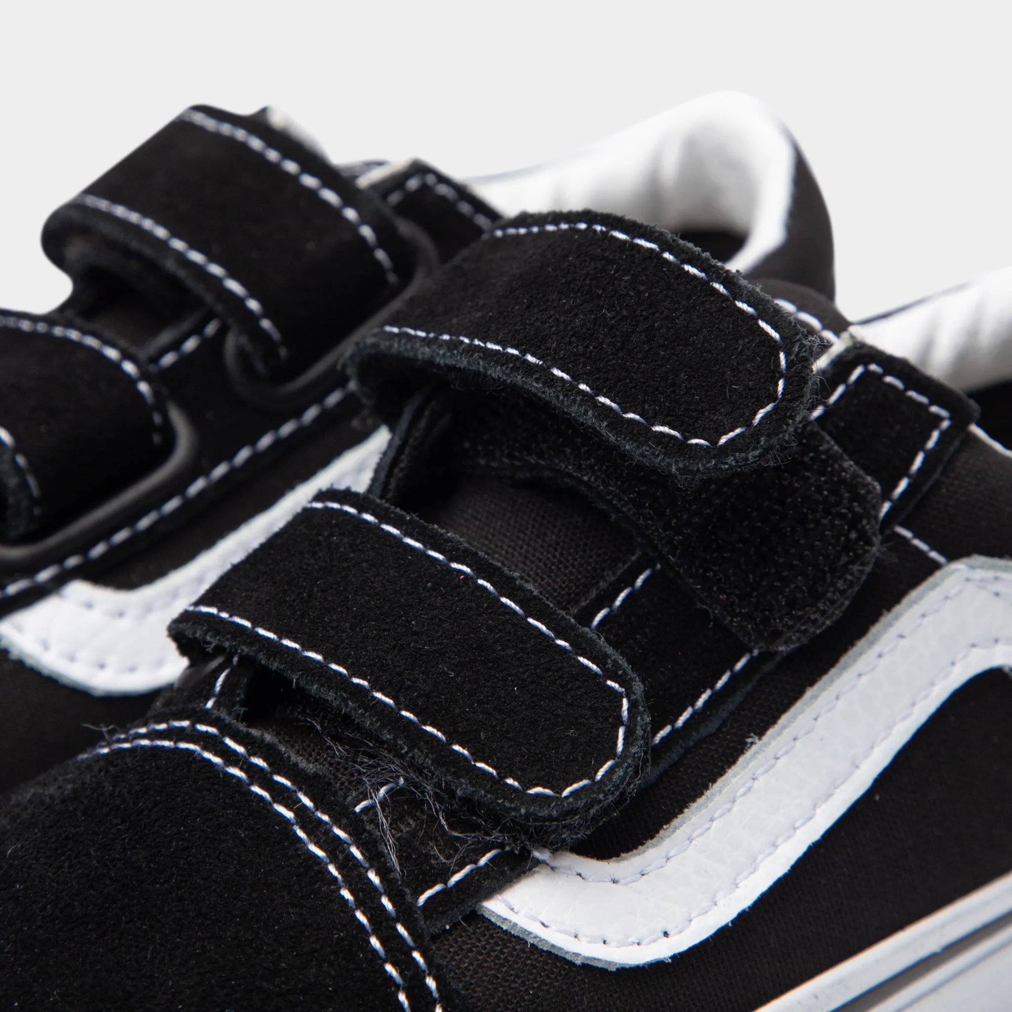 Vans Children's Old Skool V  / Black Cool Kids