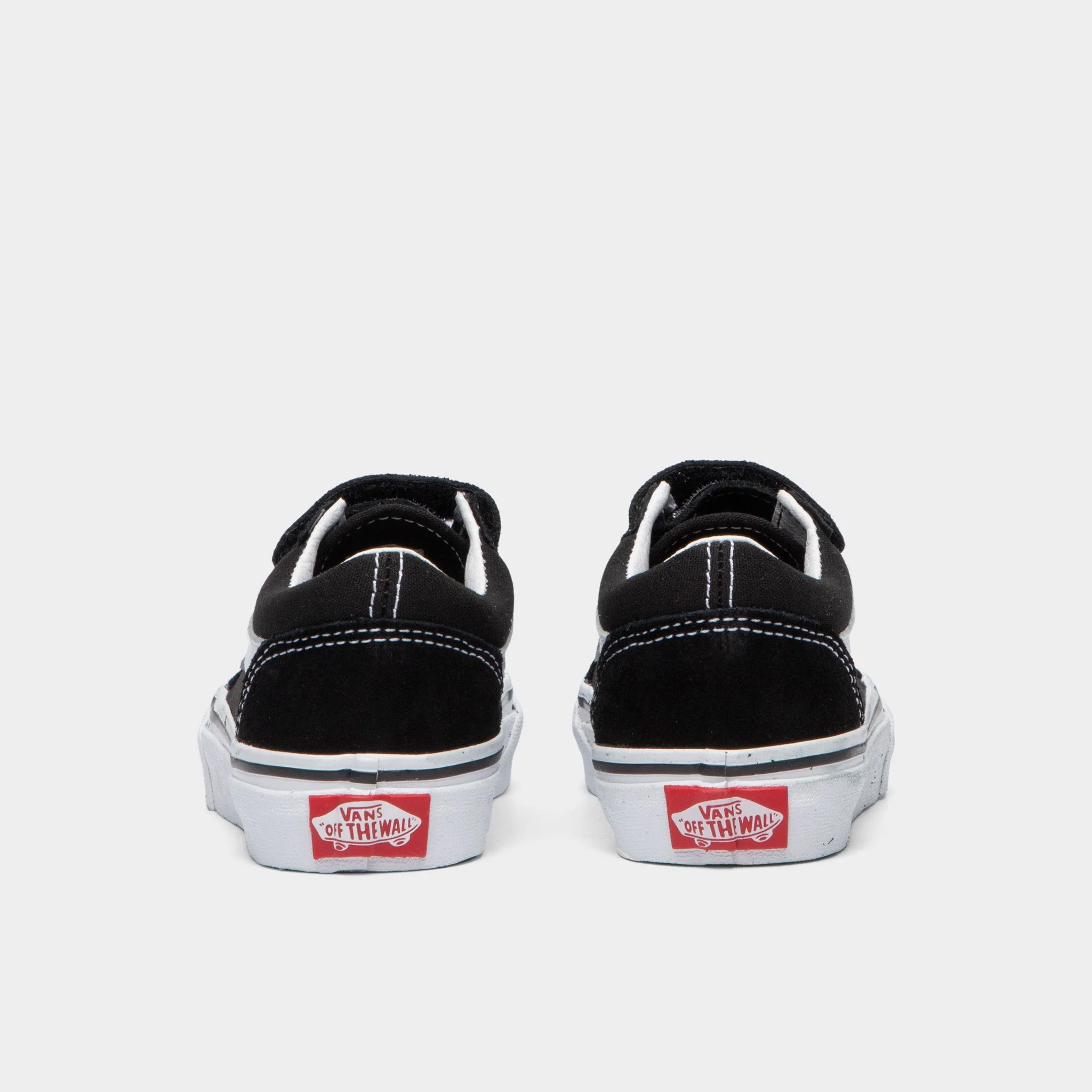Vans Children's Old Skool V  / Black Padded look