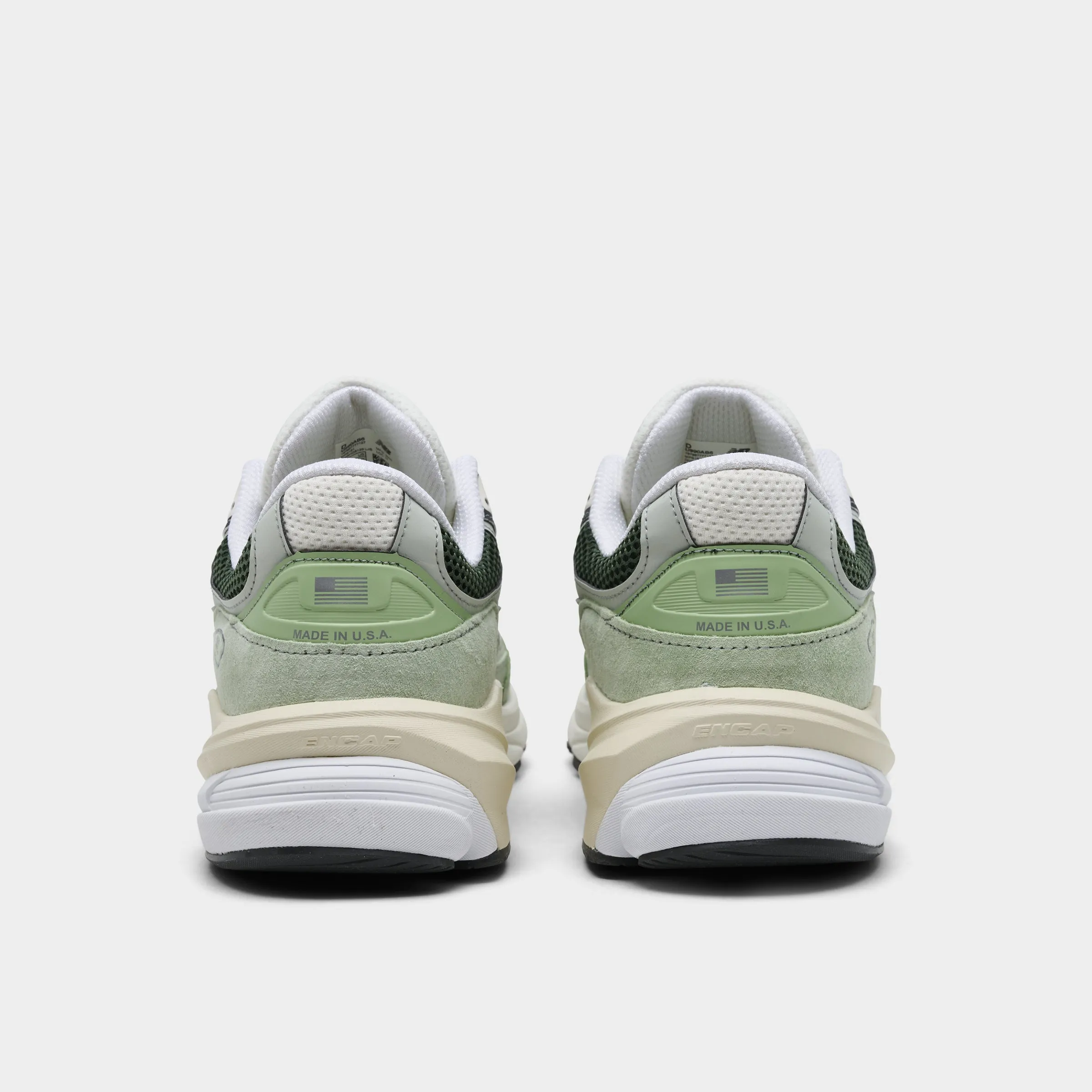 Air Flow Channels VersatileUse New Balance 990v6 MADE in USA Avocado / Natural Mint