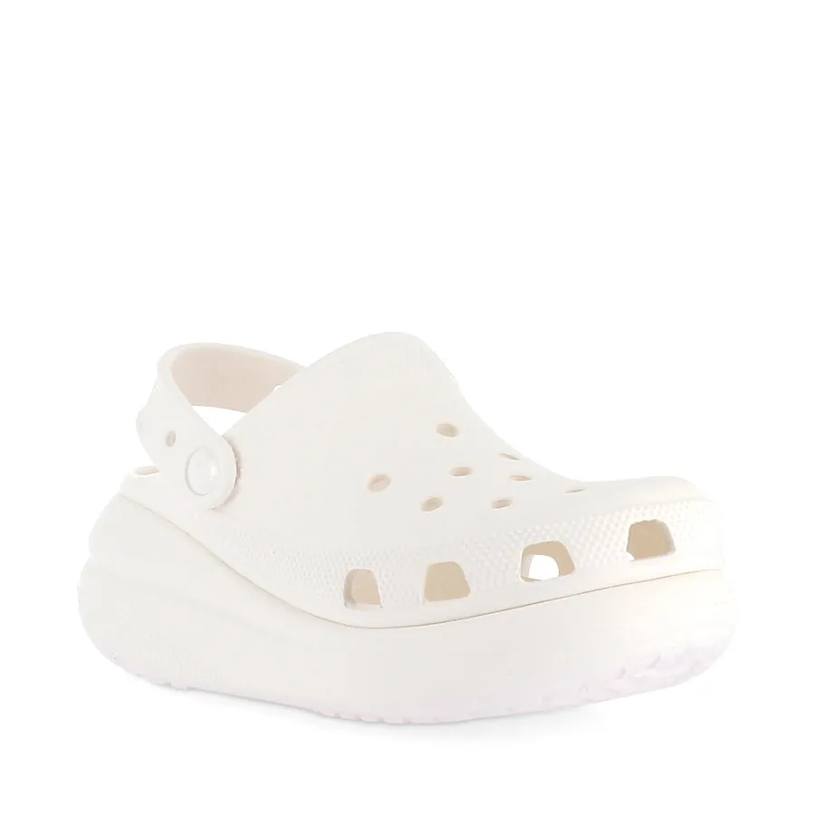 CRUSH CLOG  - WHITE Sun Kissed Simple Step