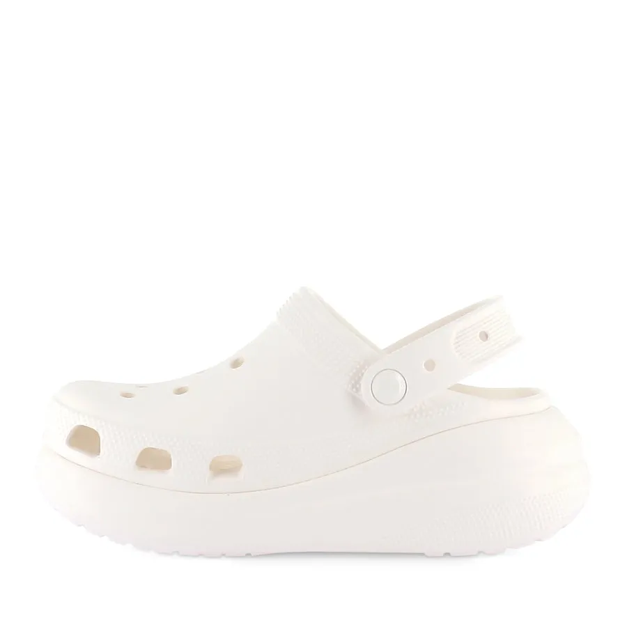 Travel Friendly CRUSH CLOG  - WHITE